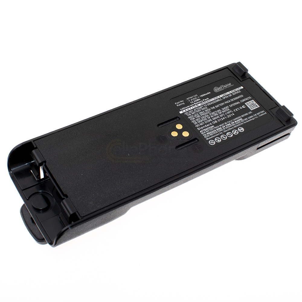 [7065] Battery Li-Ion for Motorola GP1200 GP2010 GP2013 GP900 (replaced FuG11b) - 1800mAh / 7,4V