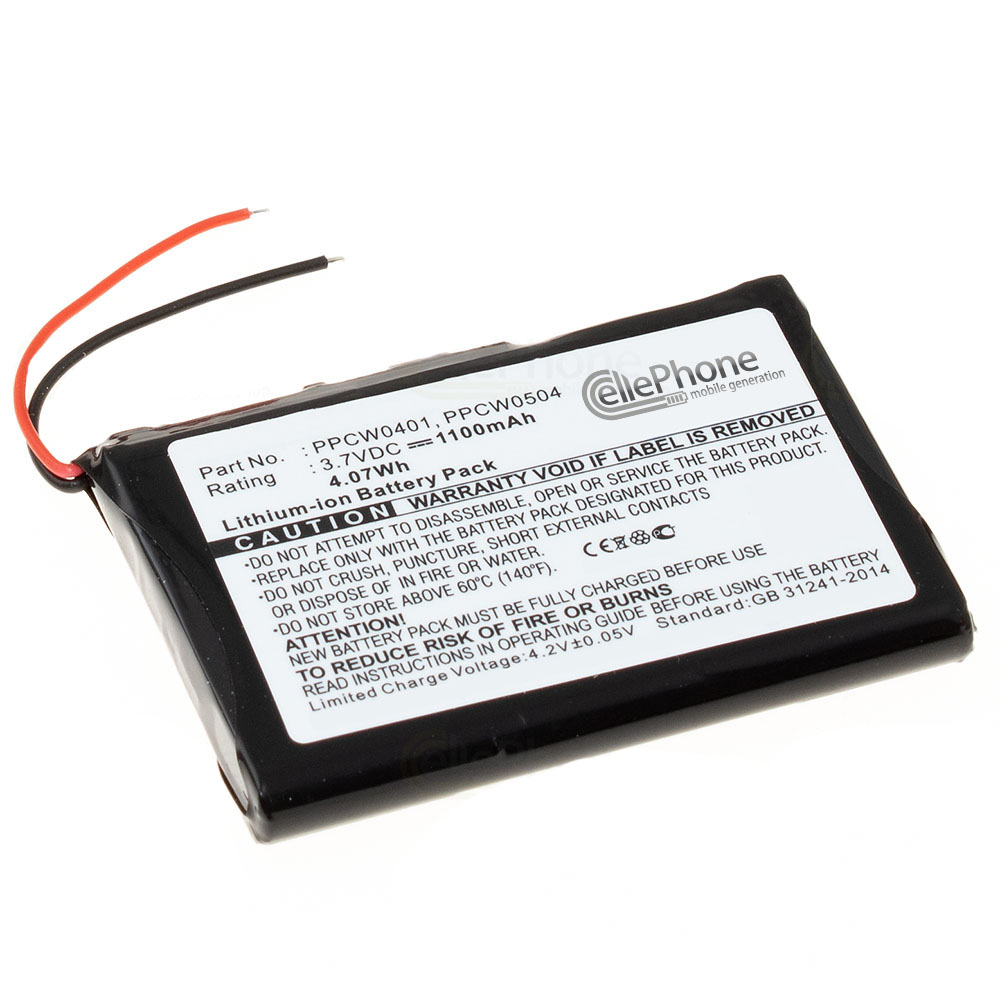 [7066] Accu Li-Ion voor iAudio M5 M5L X5 X5L X5V (vervangt PPCW0401)