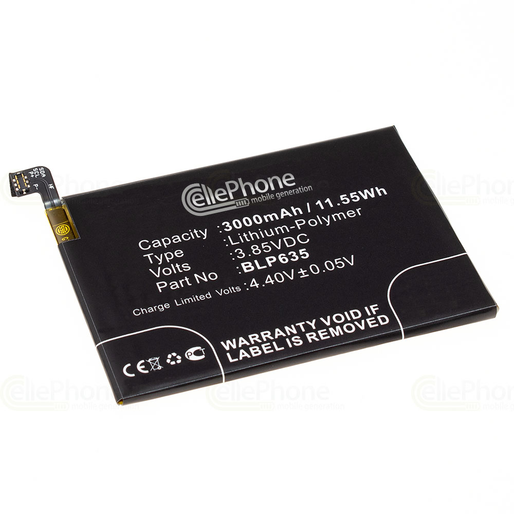 [7068] Batterie Li-Polymer pour Oppo R11 (remplace BLP635)