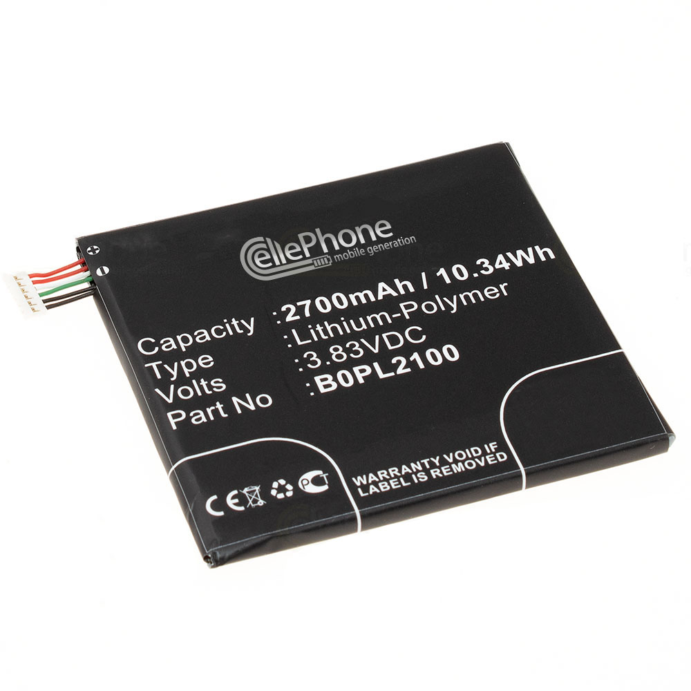 batteria Li-Polymer per HTC Butterfly 3 (sostituisce B0PL2100)