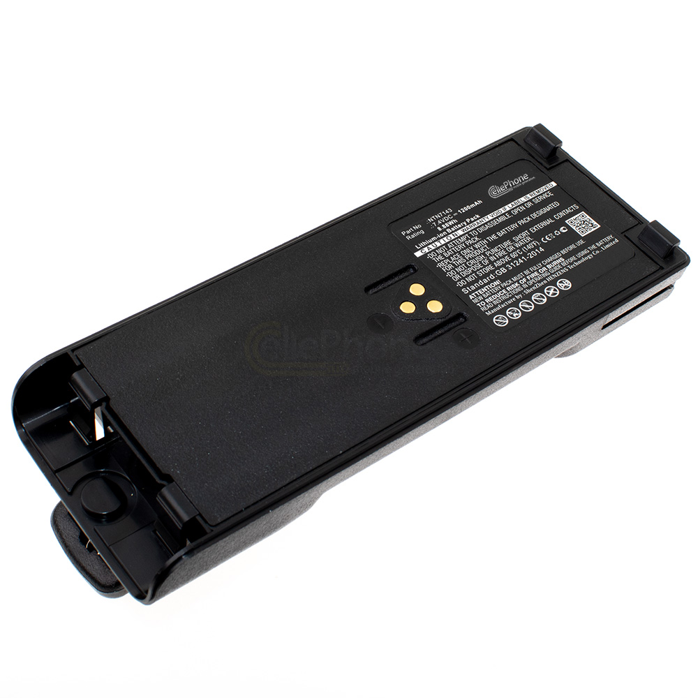 Batería Li-Ion para Motorola GP1200 GP2010 GP2013 GP900 (reemplazado FuG11b) - 1200mAh / 7,4V