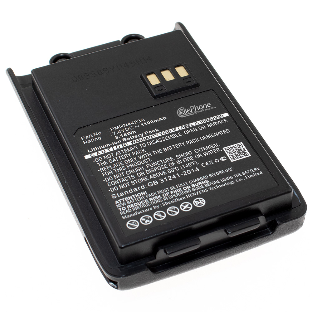 [7073] Battery Li-Ion for Motorola Mag One Q11 Q5 Q9 (replaced PMNN4423A) - 1100mAh / 7,4V
