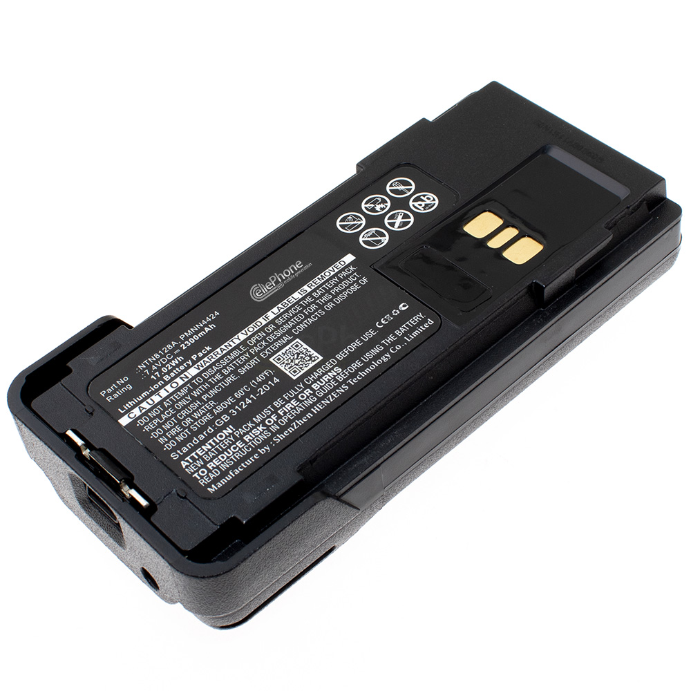 [7079] Battery Li-Ion for Motorola APX2000 APX3000 APX4000 (replaced NNTN8129AR) - 2300mAh / 7,4V