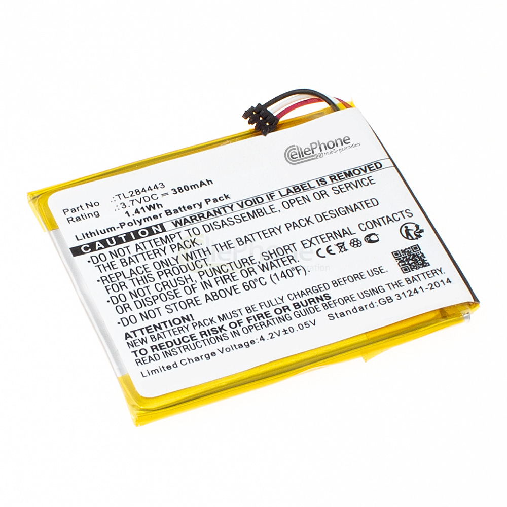 [7080] battery Li-Polymer for Nest Learning Thermostat 2nd 3rd Generation (replaced TL284443)