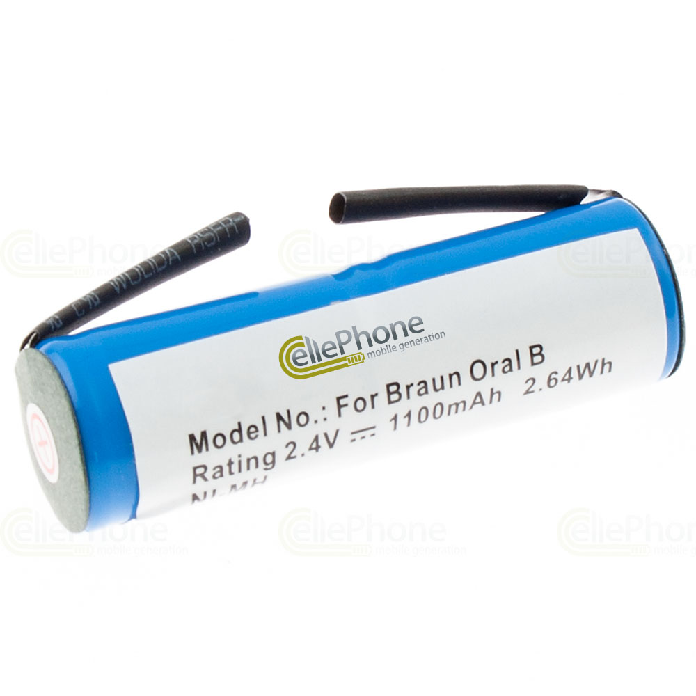 [7089] batteria Ni-MH per Braun Oral-B Sonic Complete (sostituisce RS-MH 3941)