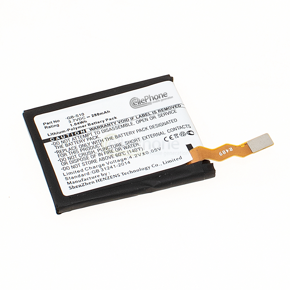 [7095] batteria Li-Polymer per Sony SmartWatch 3 (sostituisce GB-S10)