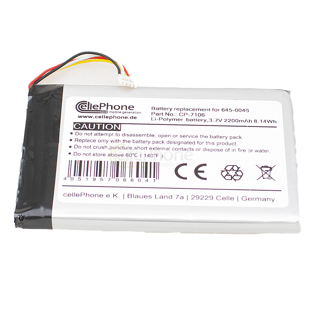 Batería Li-Ion para Red Digital Cinema REDmote (reemplazado 645-0046) - 2200mAh