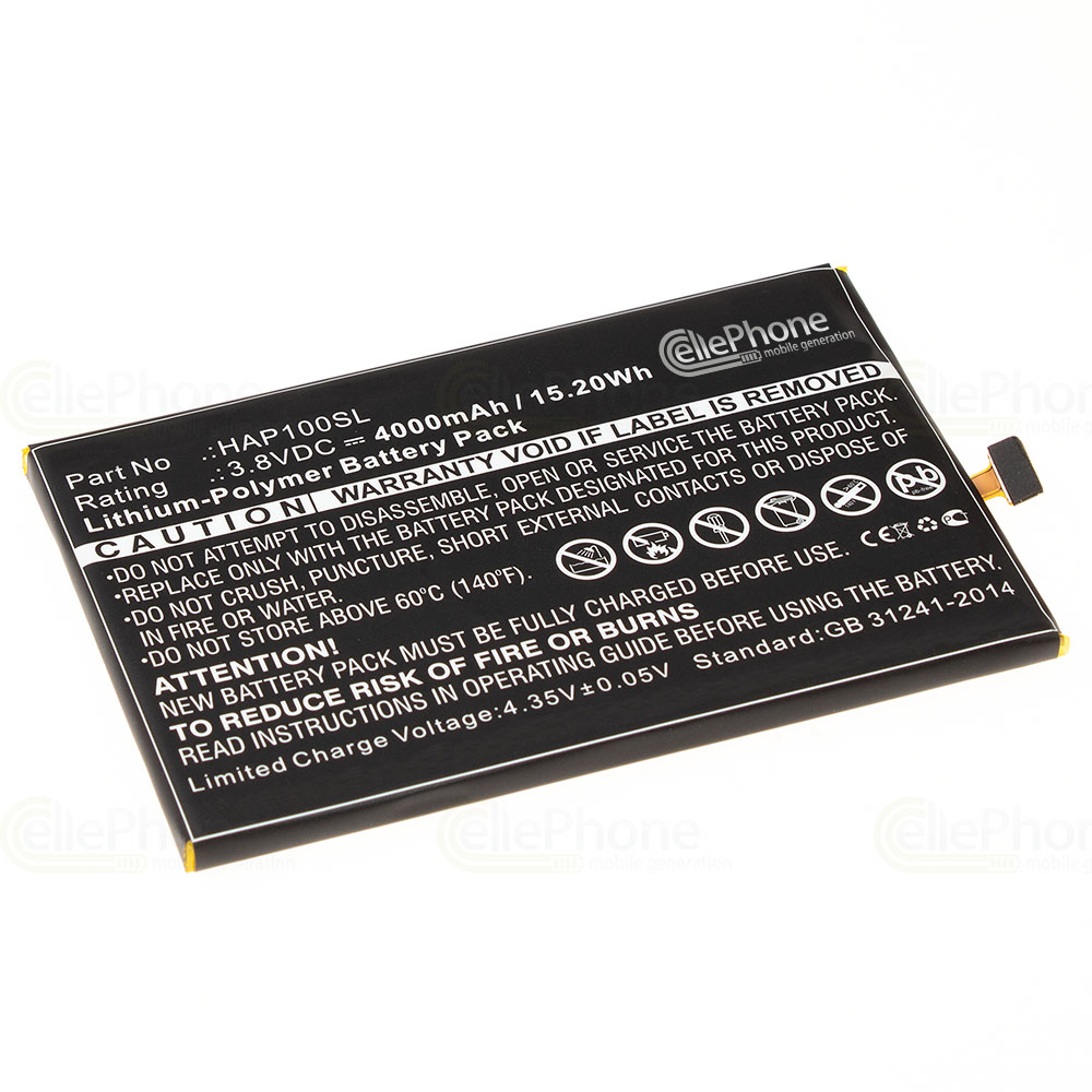 [7110] Batterie Li-Polymer pour Highscreen Power ICE (remplace HAP100SL)