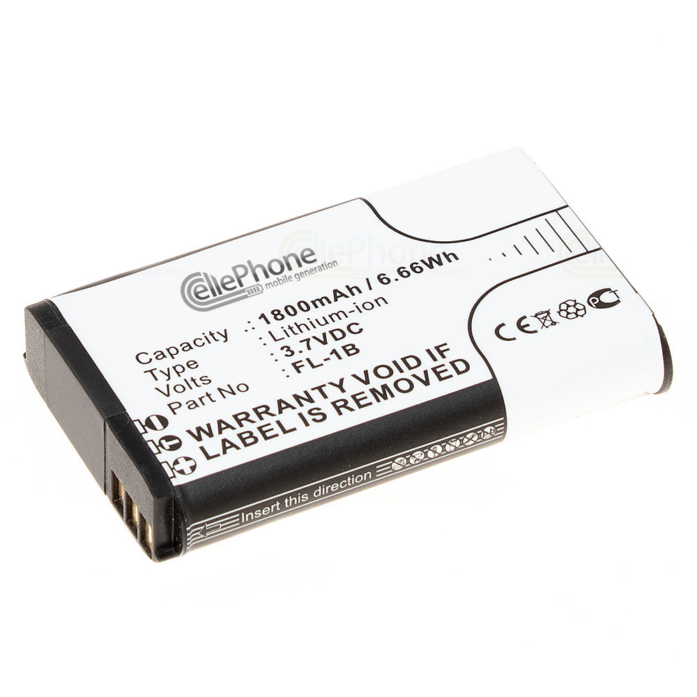 [7124] Accu Li-Ion voor Fukuda EK-168G / EK-268G / EK-468G (vervangt FL-1B)