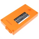 Accu Ni-MH voor Gross Funk SE889 / K2 T24 T30 T31 T52 - orange (vervangt GF001) - 2000mAh / 12V
