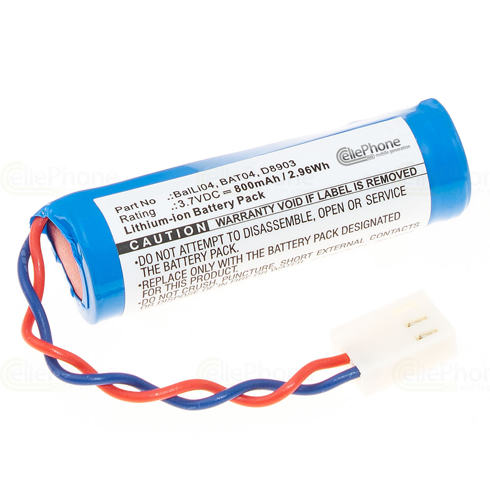 [7130] batteria Li-Ion per Daitem DP 1101 X (sostituisce BalLi04)