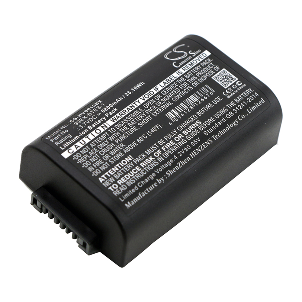 [7133] Batería Li-Ion para Honeywell Dolphin 99EX (reemplazado 99EX-BTES-1) - 6800 mAh