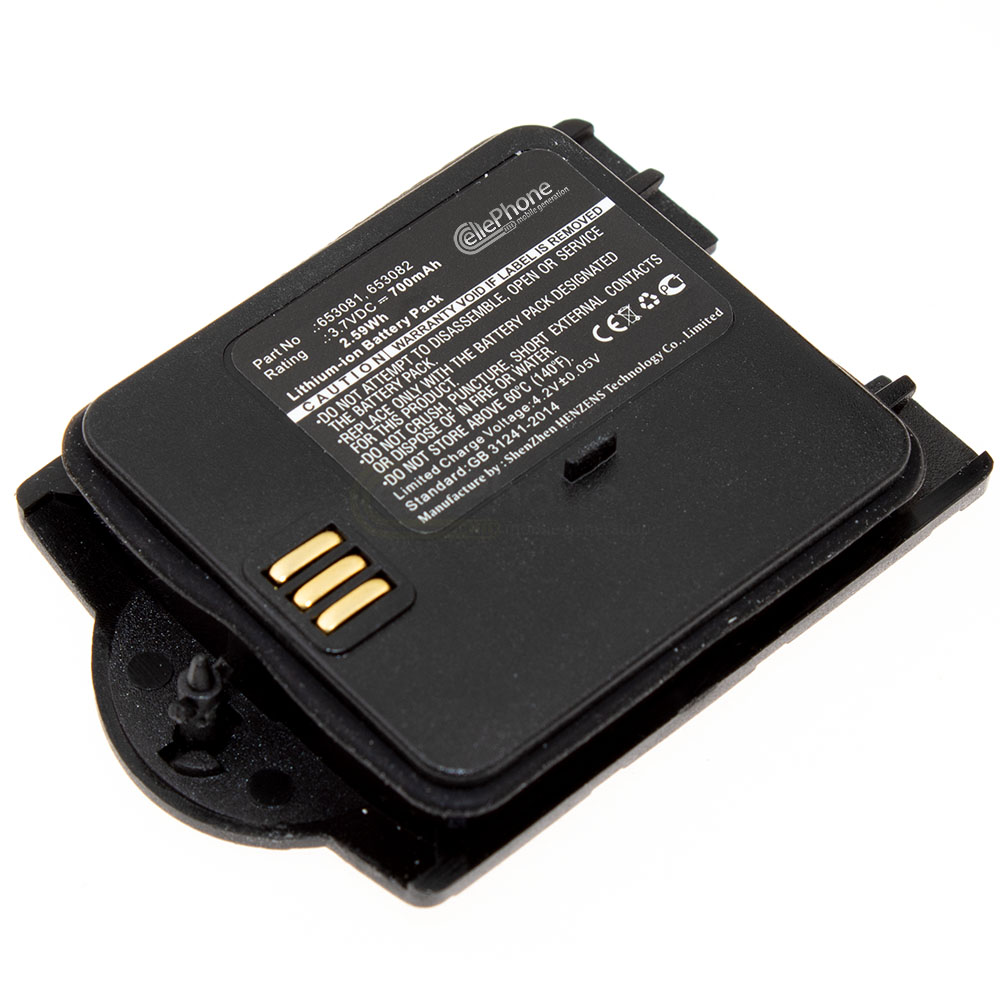 [7134] Batería Li-Ion para Ericsson DT412 (reemplazado 653081)