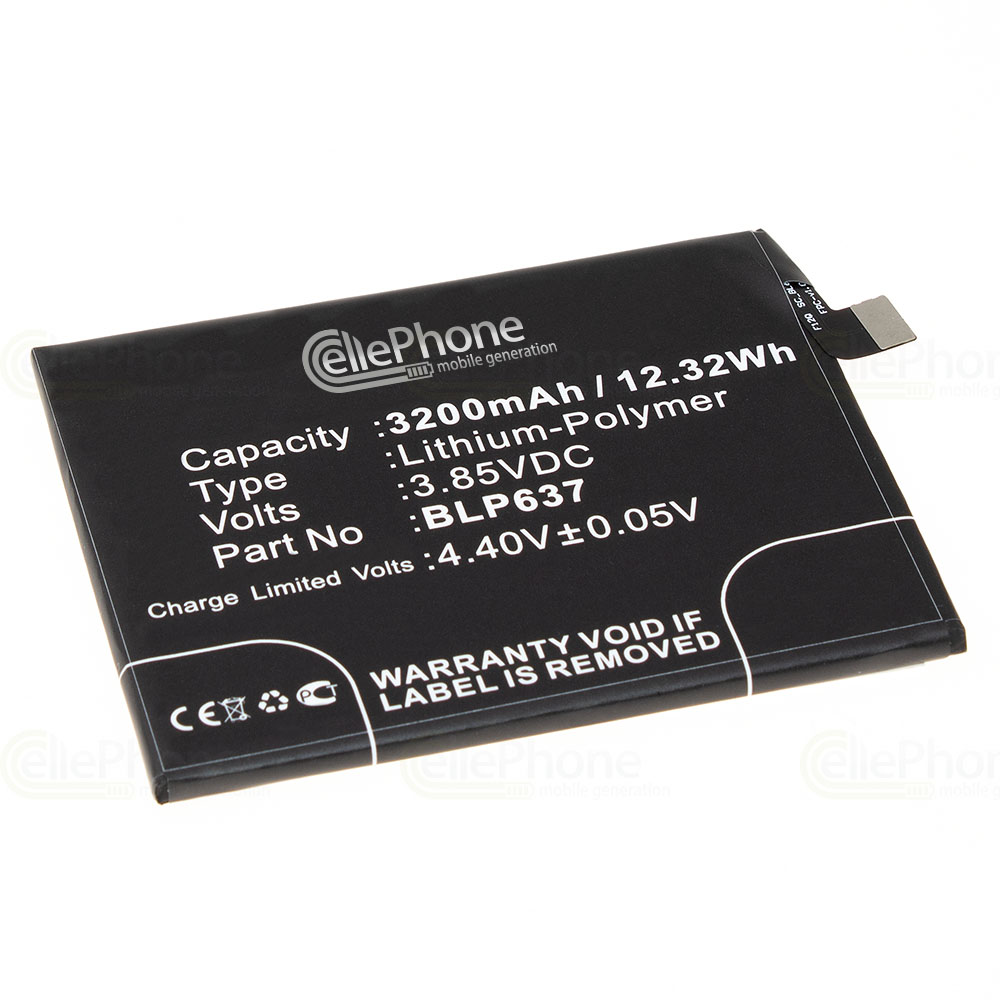[7135] Batterie Li-Polymer pour OnePlus 5 (remplace BLP637)