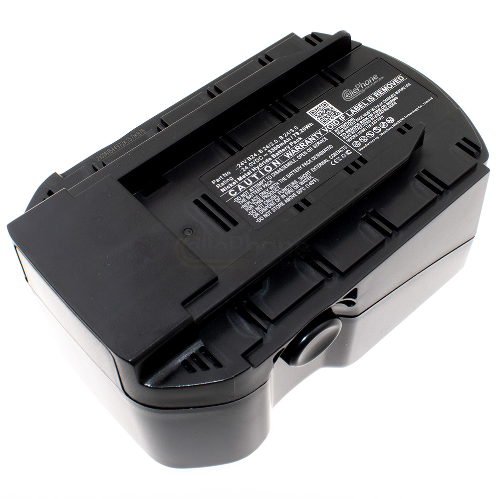 Batería Ni-MH para Hilti SFL 24 / TE 2-A (reemplazado B24/3.0) - 3000mAh / 24V