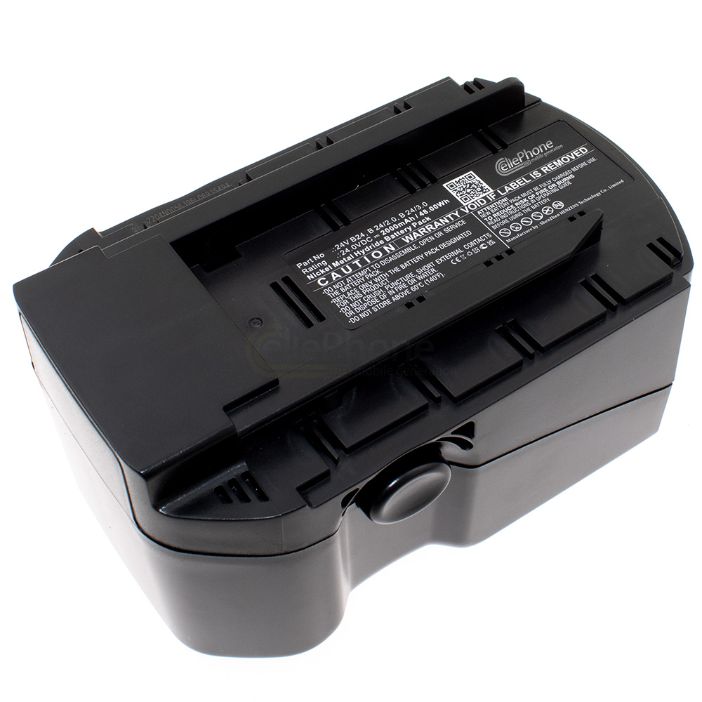 Battery Ni-MH for Hilti SFL 24 / TE 2-A (replaced B24/3.0) - 2000 mAh / 24V