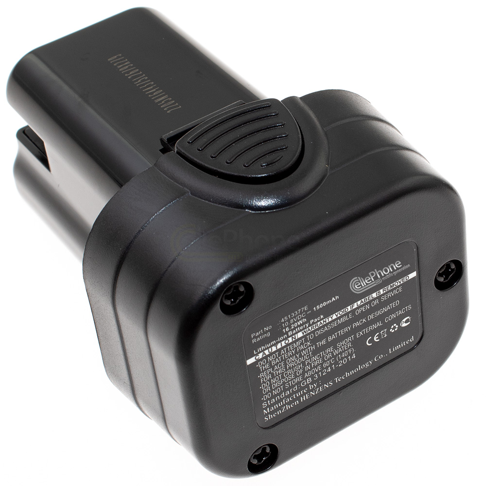 [7139] batteria Li-Ion per Einhell BT-CD 10.8/3 LI (sostituisce 4513377E) - 1500 mAh