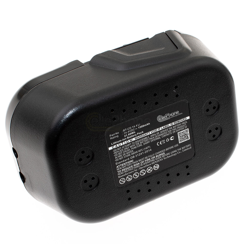 [7141] Akku Li-Ion für Einhell BT-CD 14.4 Li  - 1500mAh / 14,4V