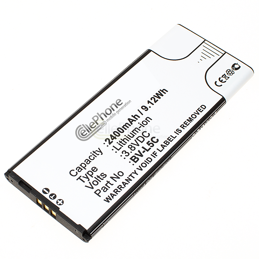 Accu Li-Ion voor Nokia Lumia 640 Dual SIM (vervangt BV-L5C)