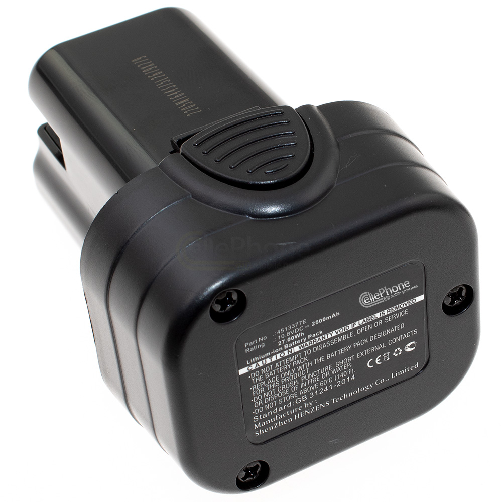 [7145] batteria Li-Ion per Einhell BT-CD 10.8/3 LI (sostituisce 4513377E) - 2500 mAh