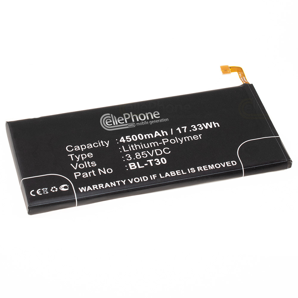 [7146] batteria Li-Polymer per LG X Power 2 - K10 Power - X5 2018 (sostituisce BL-T30)