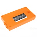 Akku Ni-MH für Gross Funk Crane Remote Control - orange (ersetzt FUA15) - 2500 mAh