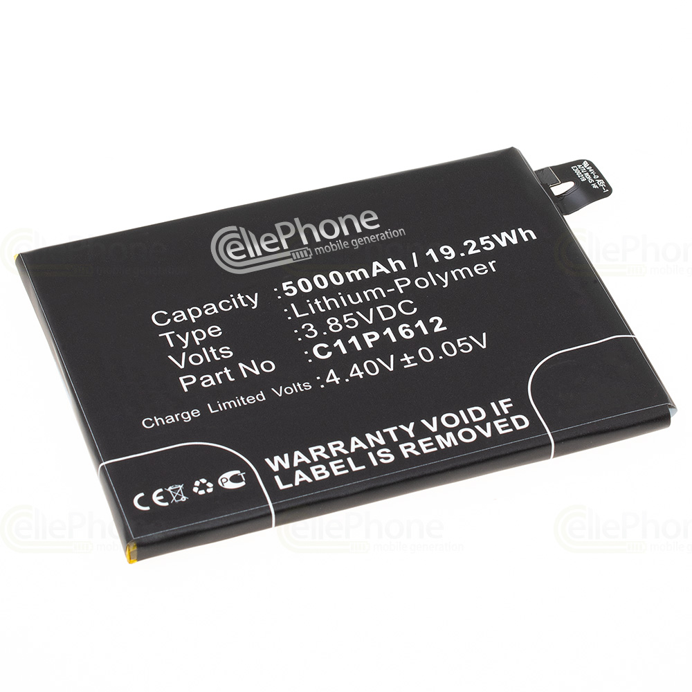 Battery Li-Polymer for Asus ZenFone 3 Zoom (replaced C11P1612)