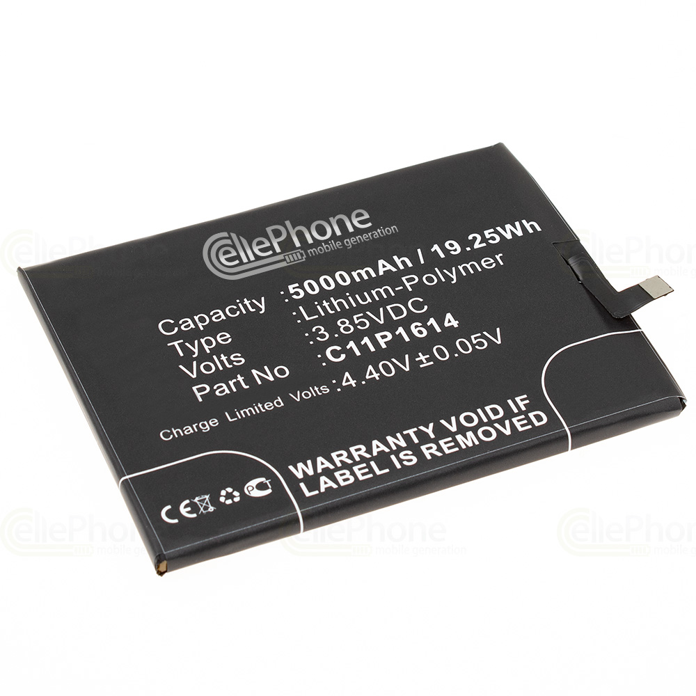 [7152] batteria Li-Polymer per Asus ZenFone 3s Max (sostituisce C11P1614)