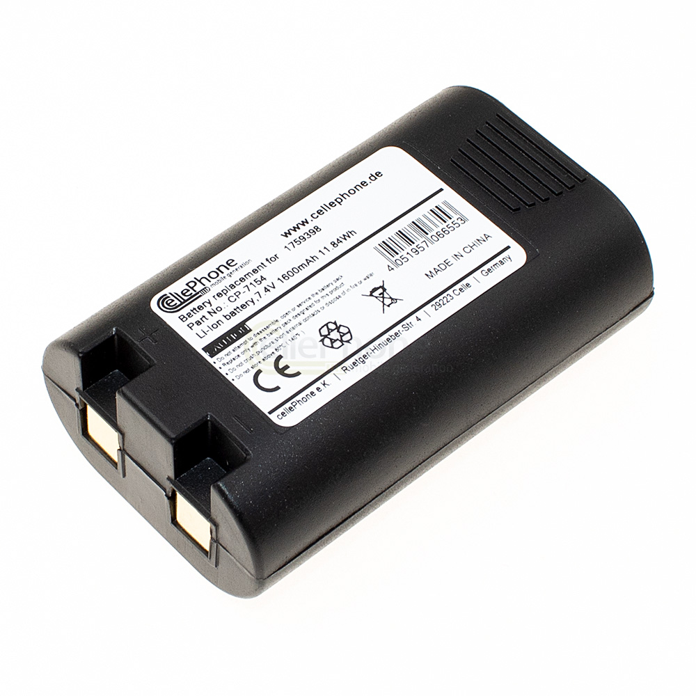 Battery Li-Ion for Dymo LabelManager 360D 420P / Rhino 4200 5200 (replaced S0895840)