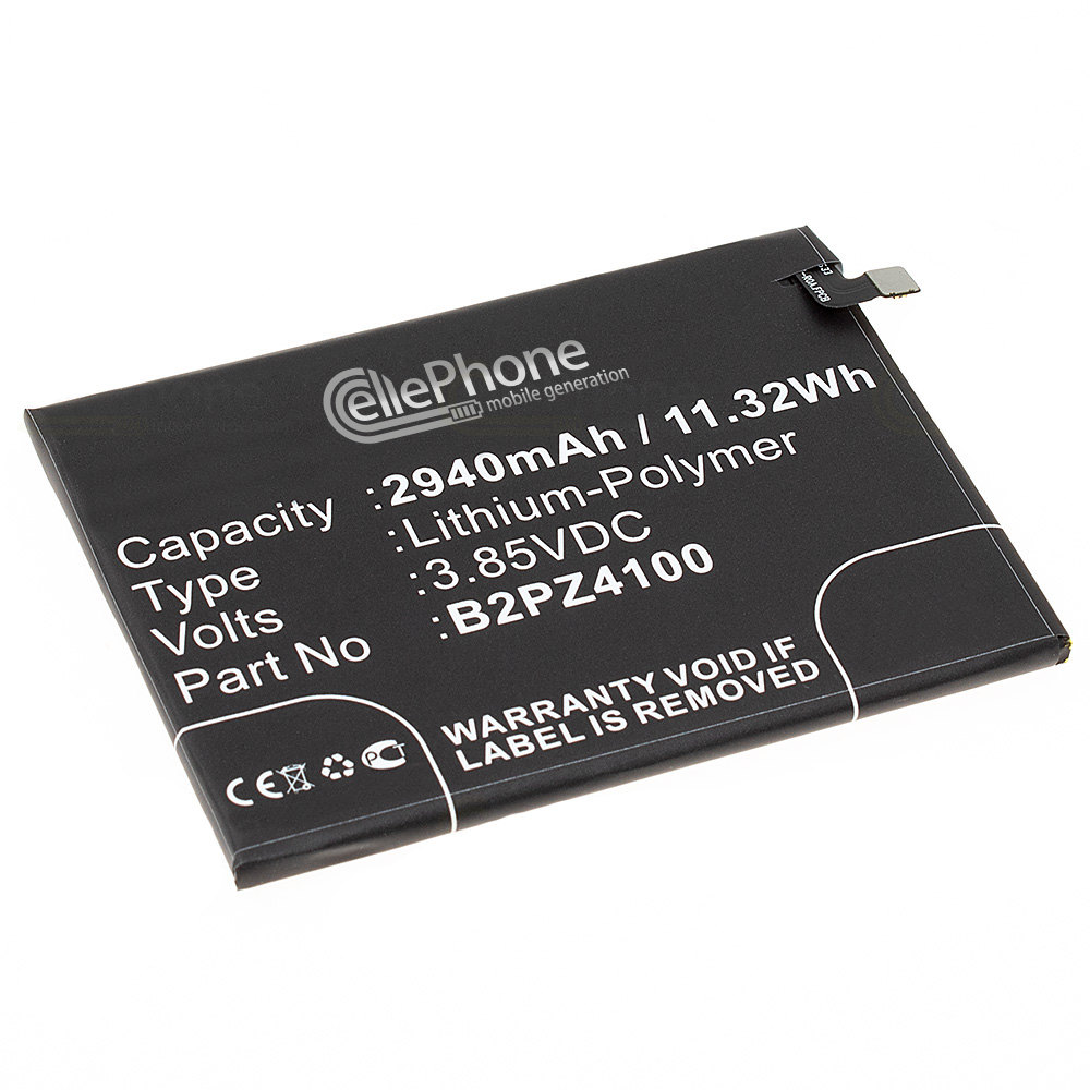 [7158] Batterie Li-Polymer pour HTC Desire 650 4G (remplace B2PZ4100)