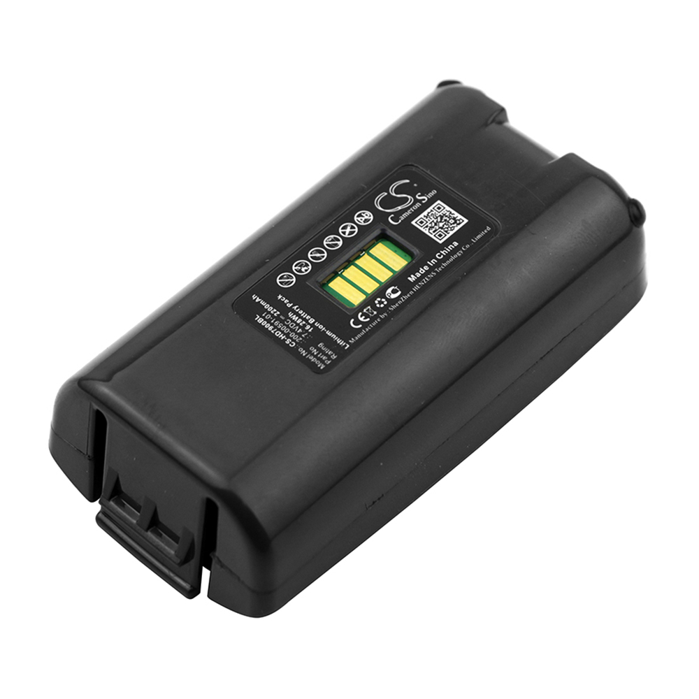 Batterie Li-Ion pour Honeywell Handheld Dolphin 7900 9500 9550 9900 (remplace 200-00591-01) - 2200 mAh