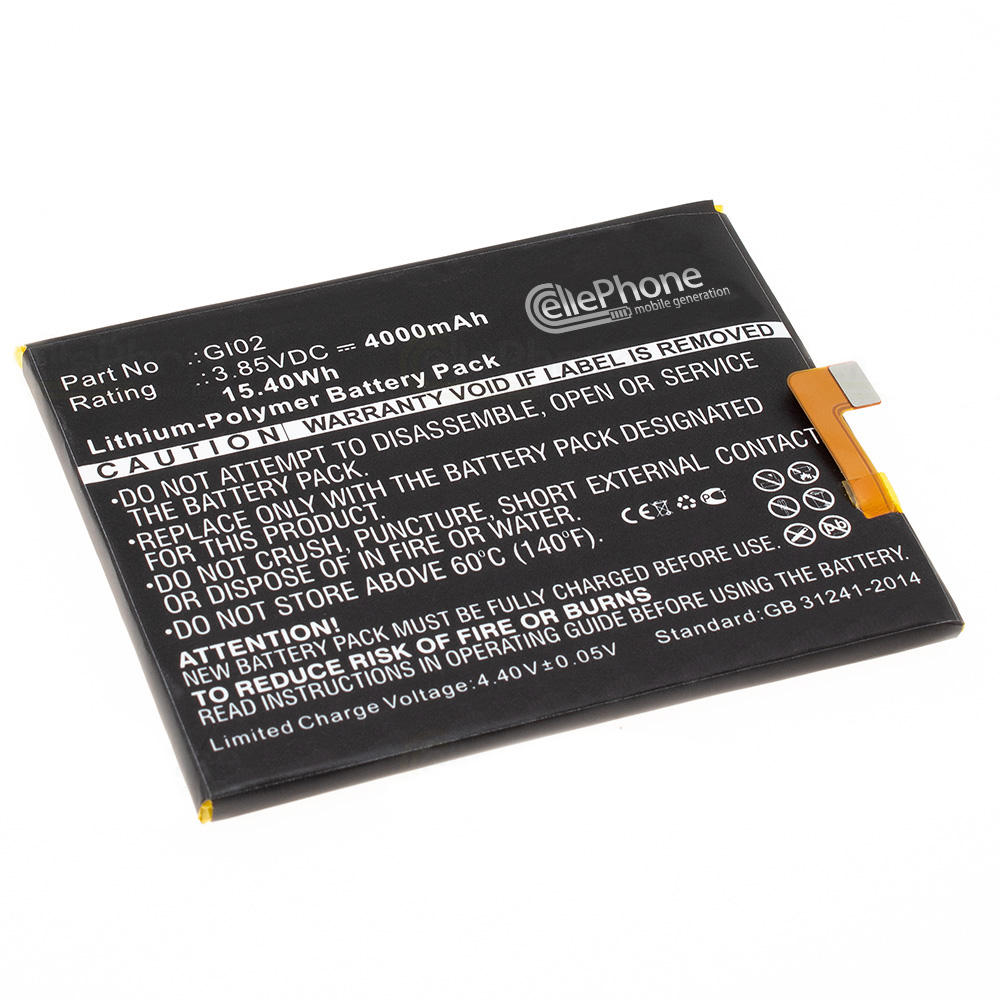 [7160] batteria Li-Polymer per Gigaset ME pro (sostituisce GI02)
