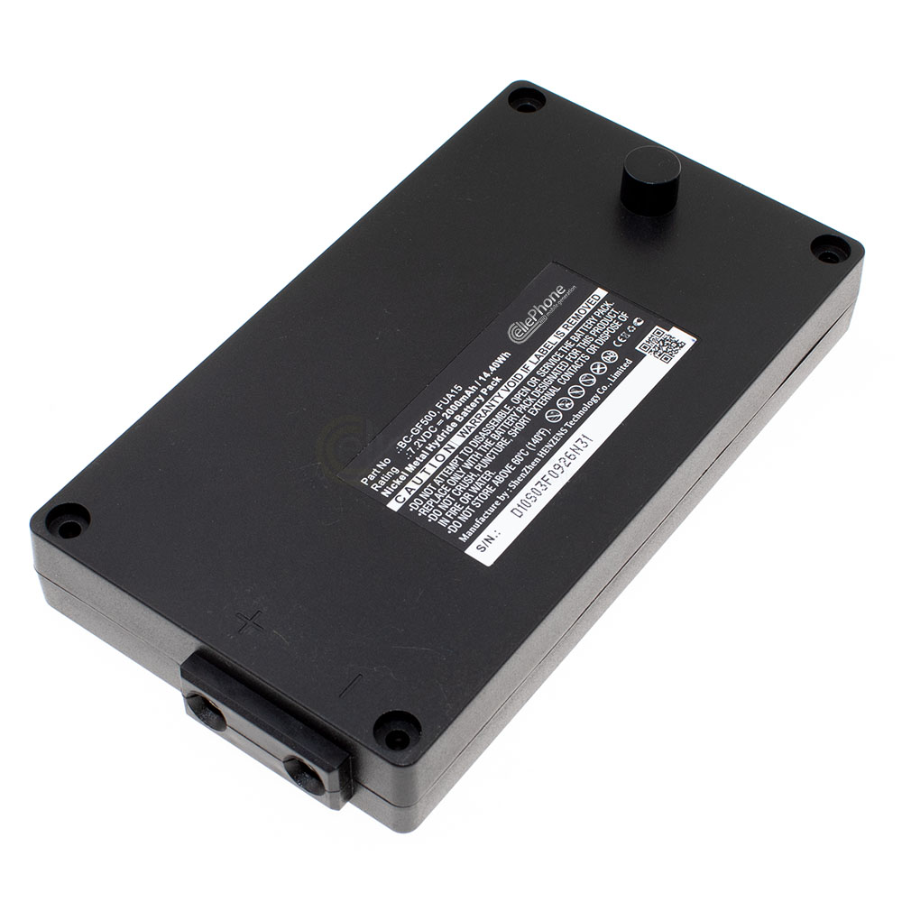 [7161] Akku Ni-MH für Gross Funk Crane Remote Control - schwarz (ersetzt FUA15) - 2000 mAh