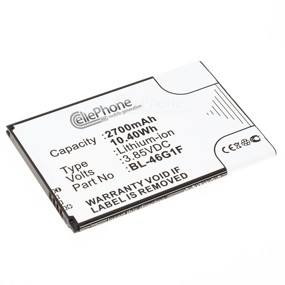 [7162] batteria Li-Ion per LG K10 2017 / K20 Plus (sostituisce BL-46G1F)