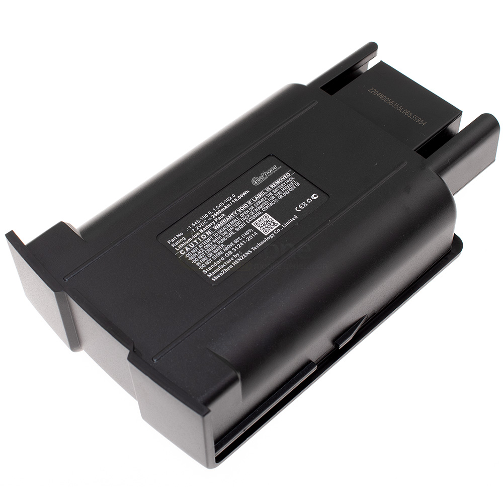 [7165] batteria Li-Ion per Kärcher Radius Mini EB30 spazzatrice - Besen (sostituisce 1.545-100.0) - 2500 mAh