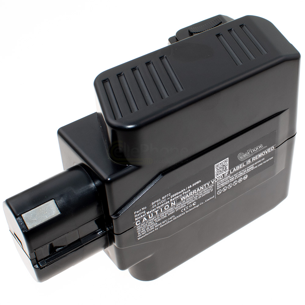 [7170] Akku Ni-MH für Hilti TE 5 A / TE5A (ersetzt BP60 / BP72) - 2000 mAh / 24V