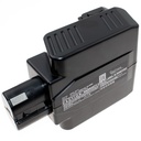 Batterie Ni-MH pour Hilti TE 5 A / TE5A (remplace BP60 / BP72) - 2000 mAh / 24V