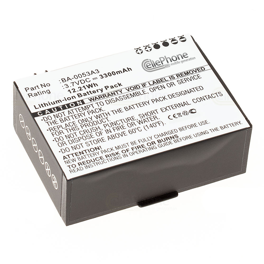 [7174] Batterie Li-Ion pour CipherLab CP50 CP55 (remplace BA-0053A3) - 3300mAh