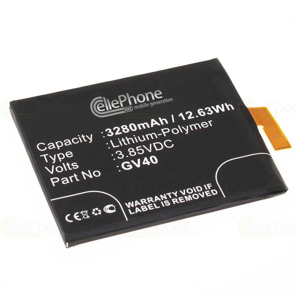 [7176] batteria Li-Polymer per Motorola Moto Z Force Droid (sostituisce GV40)