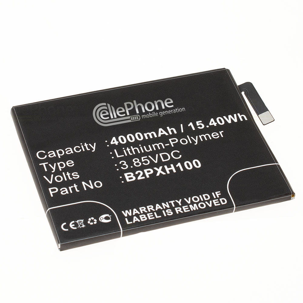 [7181] Batterie Li-Polymer pour HTC One X10 (remplace B2PXH100)