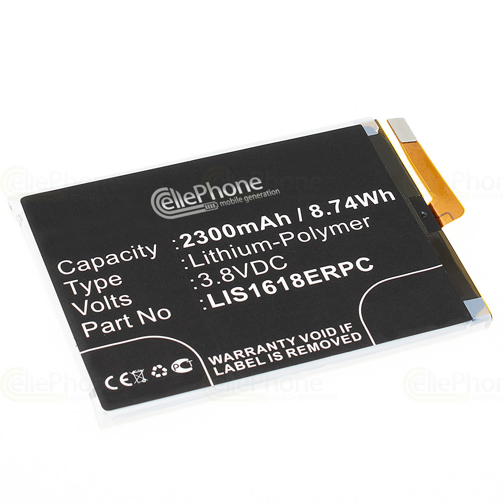 [7186] Batería Li-Polymer para Sony Xperia E5 (reemplazado LIS1618ERPC)