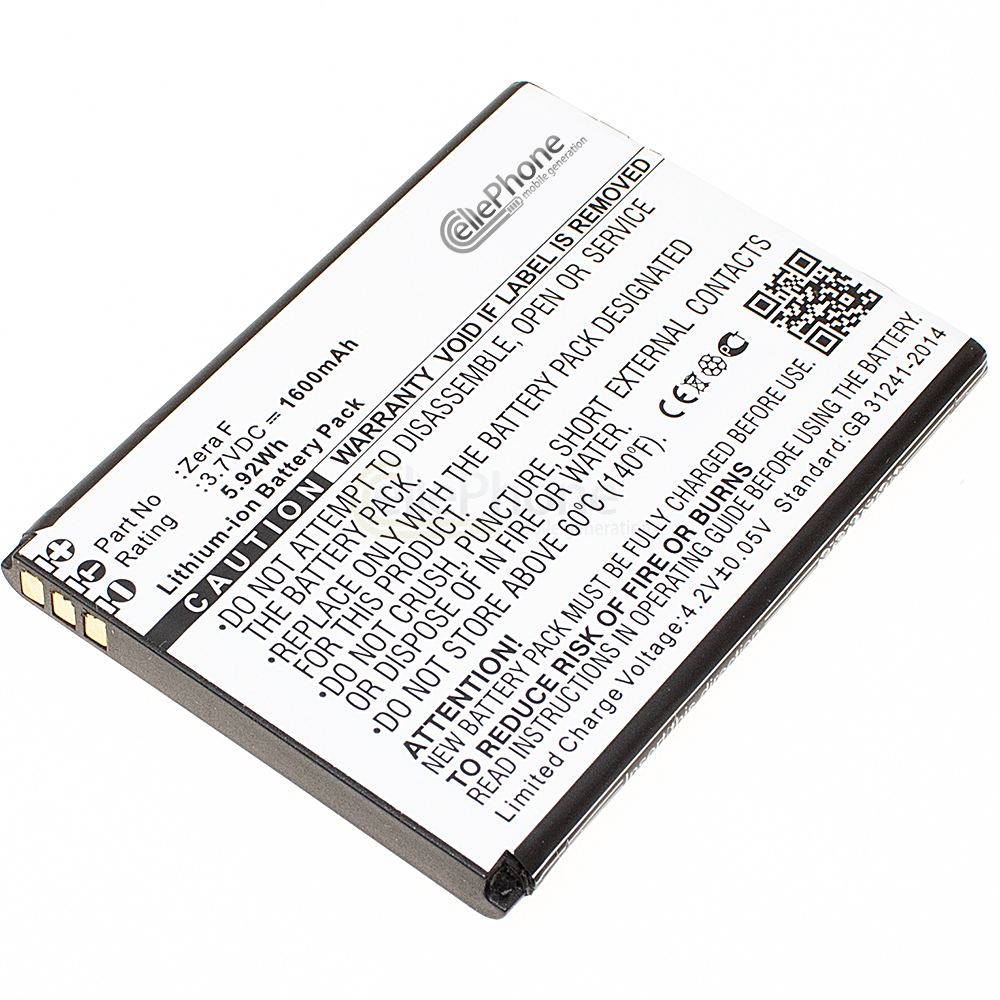 [7191] Battery Li-Ion for Highscreen Zera F