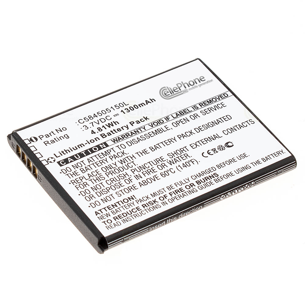 [7192] Batería Li-Ion para Blu Star 4.0 (reemplazado C584505150L)