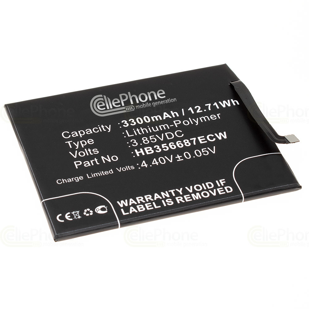 Akku Li-Polymer für Huawei Nova 2 Plus (ersetzt HB356687ECW)