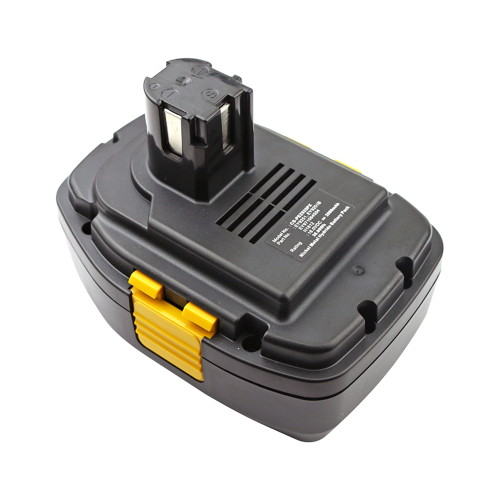 [7196] Akku Ni-MH für Panasonic EY3544 EY3551 EY3552 EY3796 EY6450 EY6950 (ersetzt H1812) - 2000mAh / 18V