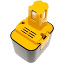Akku Ni-MH für Panasonic EY3653 EY3654 (ersetzt EY9065) - 2100 mAh / 7,2V