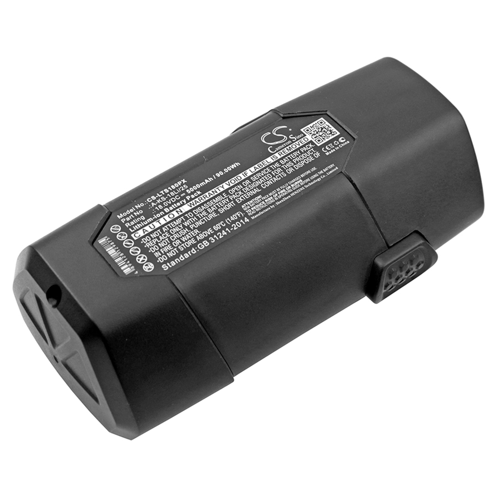 [7199] Batería Li-Ion para Lux-Tools A-KS-18Li/25 - 5000 mAh / 18V
