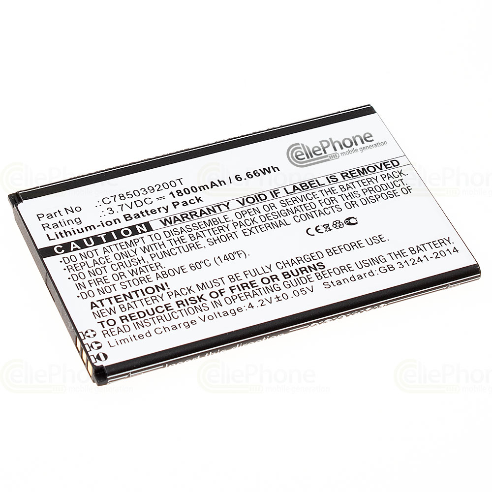 [7206] Akku Li-Ion für Blu Dash G M2 X2 (ersetzt C785039200T)