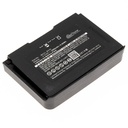 Battery Li-Ion for Sennheiser SK 9000 Bodypack Transmitter (replaced BA61) - 1800 mAh