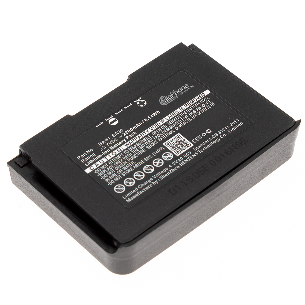 [7220] batteria Li-Ion per Sennheiser SK 9000 Bodypack Transmitter (sostituisce BA61) - 2200 mAh